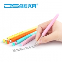 点石(DS) DS-751（可擦蓝）躲猫猫の顶果果自控墨小尖钢笔