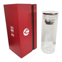 茶马仕(TeaMaster) TM-8050双层玻璃杯茶杯水杯保温杯S5 268ml