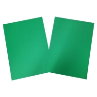 亚森 4K 高端亮光彩色卡纸 深绿色