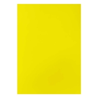 亚鑫 YX-1528 彩色卡纸 A4 10张/包 柠檬黄