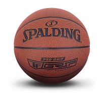 斯伯丁(Spalding) 76-874Y TF-PRO掌控系列比赛用球室内外标准PU篮球 7号