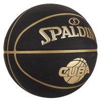 斯伯丁(Spalding) 76-632Y CUBA联赛标准室内外比赛PU篮球 7号
