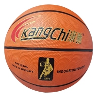 康驰(KangChi) KC1205五号桔色橡胶篮球